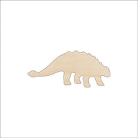 Dinosaur - Wood Craft Shape - Laser Cut Baltic Birch Unfinished DIY Wood Art Supplies DIN9 - The Wood Shape Store