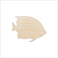 Fish Wood Craft Shape - Laser Cut Baltic Birch Unfinished DIY Wood Art Supplies FSH35 - The Wood Shape Store