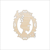 Skeleton Wood Craft Shape – Laser Cut Baltic Birch Unfinished DIY Wood Art Supplies FAL75 - The Wood Shape Store