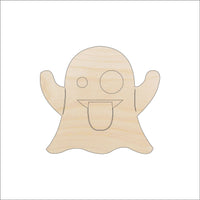 Ghost Wood Craft Shape - Laser Cut Baltic Birch Unfinished DIY Wood Art Supplies FAL30 - The Wood Shape Store