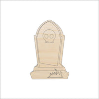 Tombstone Wood Craft Shape - Laser Cut Baltic Birch Unfinished DIY Wood Art Supplies FAL38 - The Wood Shape Store