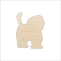 Dog Wood Craft Shape - Laser Cut Baltic Birch Unfinished DIY Wood Art Supplies DOG127 - The Wood Shape Store