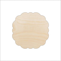 Plaque Wood Craft Shape - Laser Cut Baltic Birch Unfinished DIY Wood Art Supplies BSC43 - The Wood Shape Store