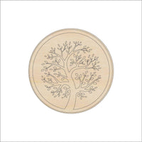 Tree of Life Wood Craft Shape Laser Cut Out Unfinished DIY Craft Supply TRE126 - The Wood Shape Store