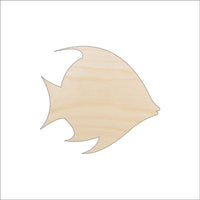 Fish Wood Craft Shape - Laser Cut Baltic Birch Unfinished DIY Wood Art Supplies FSH24 - The Wood Shape Store