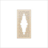 Design Wood Craft Shape - Laser Cut Baltic Birch Unfinished DIY Wood Art Supplies DSN12 - The Wood Shape Store