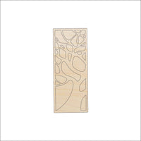 Tree Design Wood Craft Shape - Laser Cut Baltic Birch Unfinished DIY Wood Art Supplies TRE105 - The Wood Shape Store