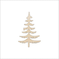 Tree Wood Craft Shape - Laser Cut Baltic Birch Unfinished DIY Wood Art Supplies TRE111 - The Wood Shape Store
