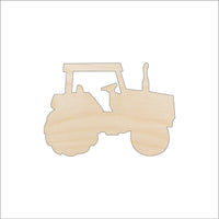 Tractor Wood Craft Shape - Laser Cut Baltic Birch Unfinished DIY Wood Art Supplies CAR28 - The Wood Shape Store