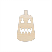 Pumpkin Wood Craft Shape – Laser Cut Baltic Birch Unfinished DIY Wood Art Supplies FAL22 - The Wood Shape Store