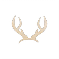 Deer Wood Craft Shape - Laser Cut Baltic Birch Unfinished DIY Wood Art Supplies DER28 - The Wood Shape Store