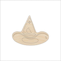 Witch Wood Craft Shape - Laser Cut Baltic Birch Unfinished DIY Wood Art Supplies FAL123 - The Wood Shape Store
