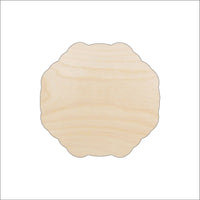 Plaque Wood Craft Shape - Laser Cut Baltic Birch Unfinished DIY Wood Art Supplies BSC48 - The Wood Shape Store