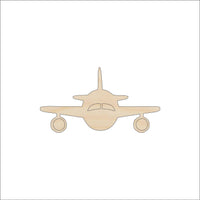 Airplane Wood Craft Shape - Laser Cut Baltic Birch Unfinished DIY Wood Art Supplies PLN10 - The Wood Shape Store