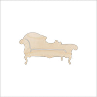Chair Wood Craft Shape - Laser Cut Baltic Birch Unfinished DIY Wood Art Supplies DCR35 - The Wood Shape Store