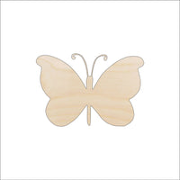 Butterfly Wood Craft Shape - Laser Cut Baltic Birch Unfinished DIY Wood Art Supplies BUG91 - The Wood Shape Store