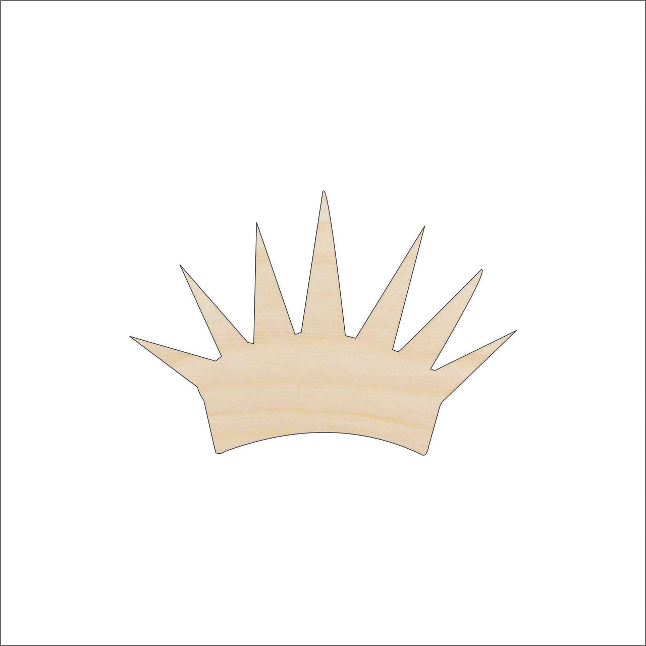 Statue of Liberty Wood Craft Shape – Laser Cut Baltic Birch Unfinished DIY Art Supplies 4TH10 - The Wood Shape Store