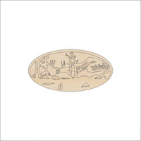 Deer Wood Craft Shape Laser Cut Out & Unfinished DIY Craft Supply DER79 - The Wood Shape Store