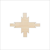 Southwest Wood Craft Shape - Laser Cut Baltic Birch Unfinished DIY Wood Art Supplies XTR28 - The Wood Shape Store