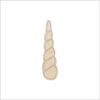 Unicorn Wood Craft Shape - Laser Cut Baltic Birch Unfinished DIY Wood Art Supplies MYTH96 - The Wood Shape Store