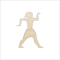 Egyptian Wood Craft Shape - Laser Cut Baltic Birch Unfinished DIY Wood Art Supplies WLD4 - The Wood Shape Store
