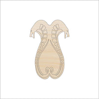 Snake Wood Craft Shape - Laser Cut Baltic Birch Unfinished DIY Wood Art Supplies REP64 - The Wood Shape Store