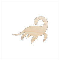 Loch Ness Wood Craft Shape - Laser Cut Baltic Birch Unfinished DIY Wood Art Supplies MYTH53 - The Wood Shape Store