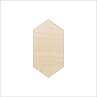 Diamond Wood Craft Shape - Laser Cut Baltic Birch Unfinished DIY Wood Art Supplies BSC7 - The Wood Shape Store