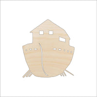 Ark Wood Craft Shape - Laser Cut Baltic Birch Unfinished DIY Wood Art Supplies BOT48 - The Wood Shape Store