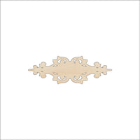 Design Wood Craft Shape - Laser Cut Baltic Birch Unfinished DIY Wood Art Supplies DSN94 - The Wood Shape Store
