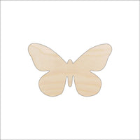 Butterfly Wood Craft Shape - Laser Cut Baltic Birch Unfinished DIY Wood Art Supplies BUG42 - The Wood Shape Store