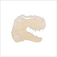 Dinosaur - Wood Craft Shape - Laser Cut Baltic Birch Unfinished DIY Wood Art Supplies DIN19 - The Wood Shape Store