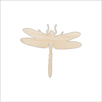 Dragonfly Wood Craft Shape - Laser Cut Baltic Birch Unfinished DIY Wood Art Supplies BUG80 - The Wood Shape Store