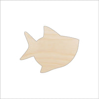 Fish Wood Craft Shape - Laser Cut Baltic Birch Unfinished DIY Wood Art Supplies FSH64 - The Wood Shape Store