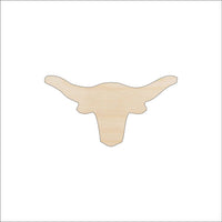 Cow Wood Craft Shape - Laser Cut Baltic Birch Unfinished DIY Wood Art Supplies COW20 - The Wood Shape Store