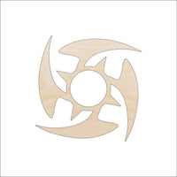 Design Wood Craft Shape - Laser Cut Baltic Birch Unfinished DIY Wood Art Supplies DSN49 - The Wood Shape Store