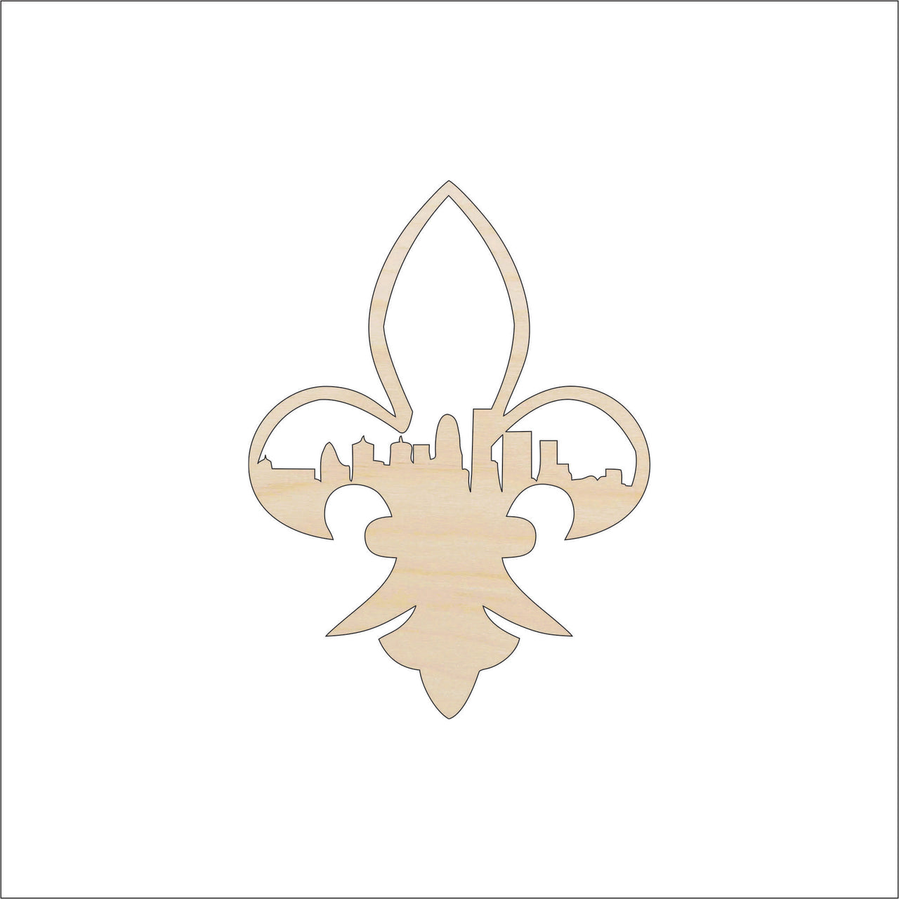 Kentucky - Wood Craft Shape – Laser Cut Baltic Birch Unfinished DIY Art Supplies STAT106 - The Wood Shape Store
