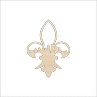Kentucky - Wood Craft Shape – Laser Cut Baltic Birch Unfinished DIY Art Supplies STAT106 - The Wood Shape Store