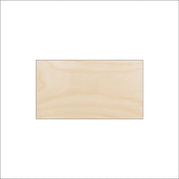 Rectangle Wood Craft Shape - Laser Cut Baltic Birch Unfinished DIY Wood Art Supplies BSC11 - The Wood Shape Store