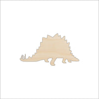 Dinosaur - Wood Craft Shape - Laser Cut Baltic Birch Unfinished DIY Wood Art Supplies DIN24 - The Wood Shape Store