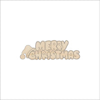Christmas Wood Craft Shape – Laser Cut Baltic Birch Unfinished DIY Wood Art Supplies XMS57 - The Wood Shape Store