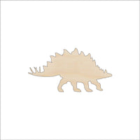 Dinosaur - Wood Craft Shape - Laser Cut Baltic Birch Unfinished DIY Wood Art Supplies DIN31 - The Wood Shape Store
