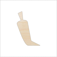 Chili Pepper Wood Craft Shape - Laser Cut Baltic Birch Unfinished DIY Wood Art Supplies FOD92 - The Wood Shape Store