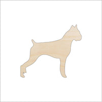 Dog Wood Craft Shape - Laser Cut Baltic Birch Unfinished DIY Wood Art Supplies DOG22 - The Wood Shape Store