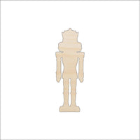 Nutcracker Wood Craft Shape - Laser Cut Baltic Birch Unfinished DIY Wood Art Supplies XMS5 - The Wood Shape Store