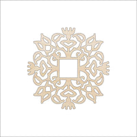 Design Wood Craft Shape - Laser Cut Baltic Birch Unfinished DIY Wood Art Supplies DSN16 - The Wood Shape Store