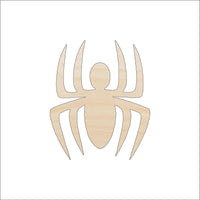 Spider Wood Craft Shape - Laser Cut Baltic Birch Unfinished DIY Wood Art Supplies BUG31 - The Wood Shape Store