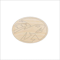 Turtle Wood Craft Shape - Laser Cut Baltic Birch Unfinished DIY Wood Art Supplies REP63 - The Wood Shape Store