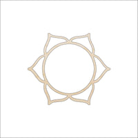 Design Wood Craft Shape - Laser Cut Baltic Birch Unfinished DIY Wood Art Supplies DSN146 - The Wood Shape Store