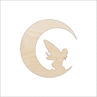 Fairy Wood Craft Shape - Laser Cut Baltic Birch Unfinished DIY Wood Art Supplies MYTH52 - The Wood Shape Store